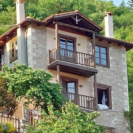 Maisonette Korfes-Κορφές-Μ Δύο Αυτόνομοι Όρoφοι Της Βίλας Κορφές Για Οικογένειες Και Μικρές Παρέες Karpenísion Eksteriør billede