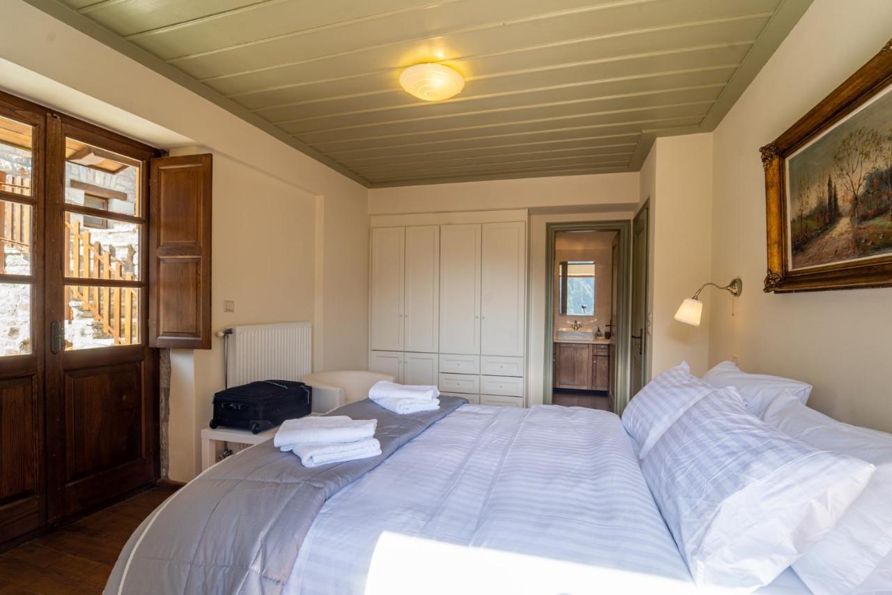 Maisonette Korfes-Κορφές-Μ Δύο Αυτόνομοι Όρoφοι Της Βίλας Κορφές Για Οικογένειες Και Μικρές Παρέες Karpenísion Eksteriør billede