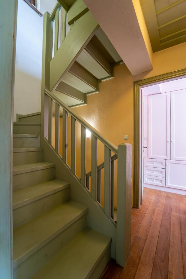 Maisonette Korfes-Κορφές-Μ Δύο Αυτόνομοι Όρoφοι Της Βίλας Κορφές Για Οικογένειες Και Μικρές Παρέες Karpenísion Eksteriør billede