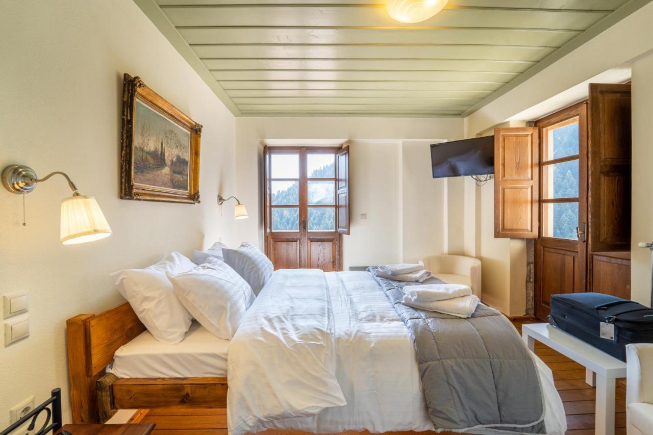 Maisonette Korfes-Κορφές-Μ Δύο Αυτόνομοι Όρoφοι Της Βίλας Κορφές Για Οικογένειες Και Μικρές Παρέες Karpenísion Eksteriør billede