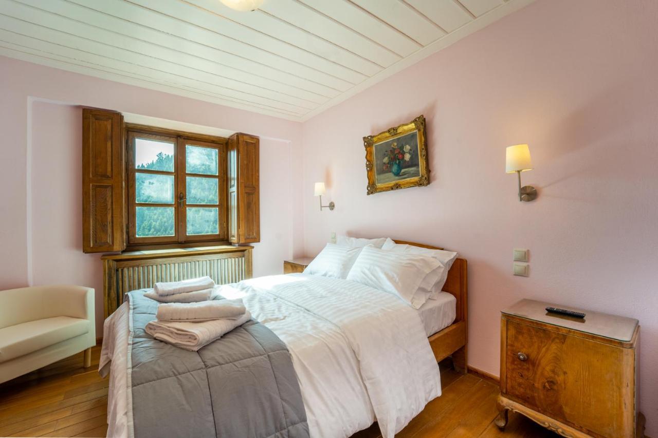 Maisonette Korfes-Κορφές-Μ Δύο Αυτόνομοι Όρoφοι Της Βίλας Κορφές Για Οικογένειες Και Μικρές Παρέες Karpenísion Eksteriør billede