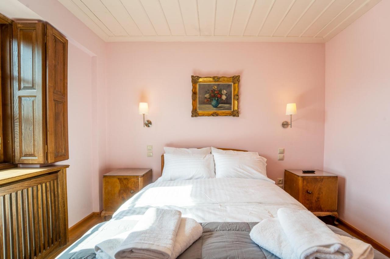 Maisonette Korfes-Κορφές-Μ Δύο Αυτόνομοι Όρoφοι Της Βίλας Κορφές Για Οικογένειες Και Μικρές Παρέες Karpenísion Eksteriør billede