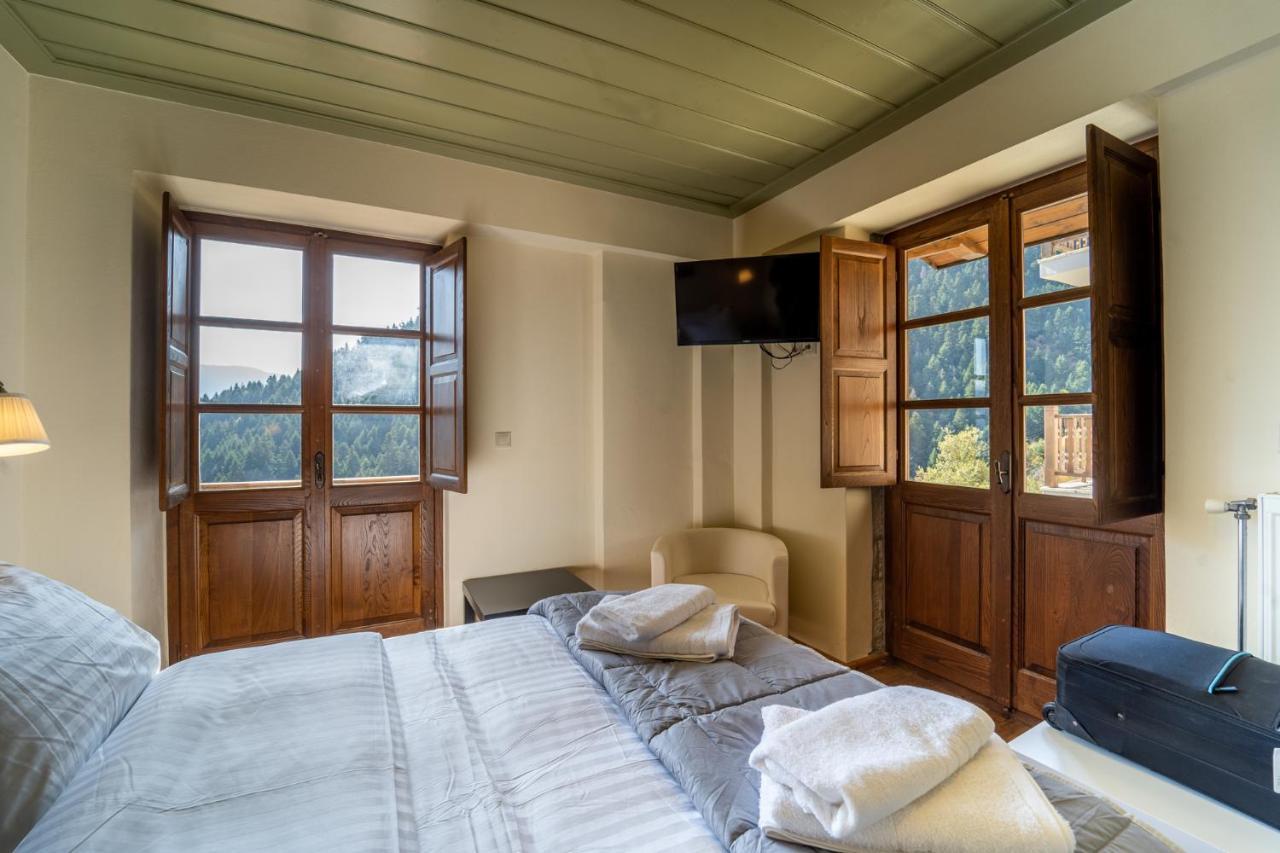 Maisonette Korfes-Κορφές-Μ Δύο Αυτόνομοι Όρoφοι Της Βίλας Κορφές Για Οικογένειες Και Μικρές Παρέες Karpenísion Eksteriør billede