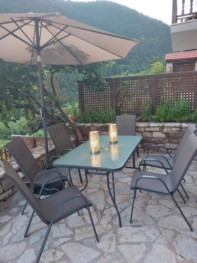 Maisonette Korfes-Κορφές-Μ Δύο Αυτόνομοι Όρoφοι Της Βίλας Κορφές Για Οικογένειες Και Μικρές Παρέες Karpenísion Eksteriør billede