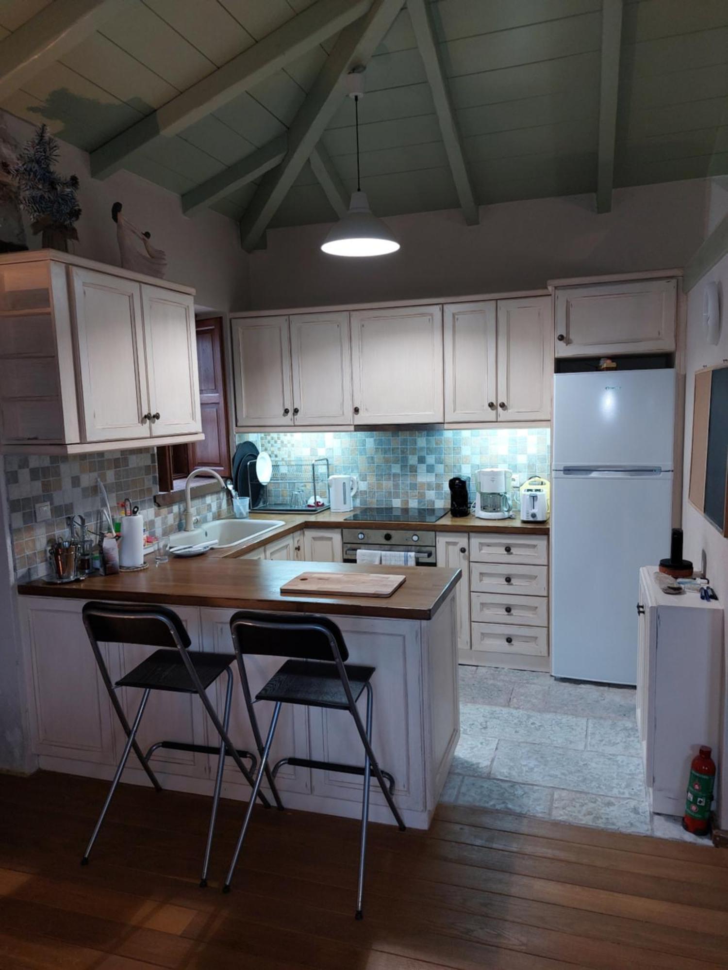 Maisonette Korfes-Κορφές-Μ Δύο Αυτόνομοι Όρoφοι Της Βίλας Κορφές Για Οικογένειες Και Μικρές Παρέες Karpenísion Eksteriør billede