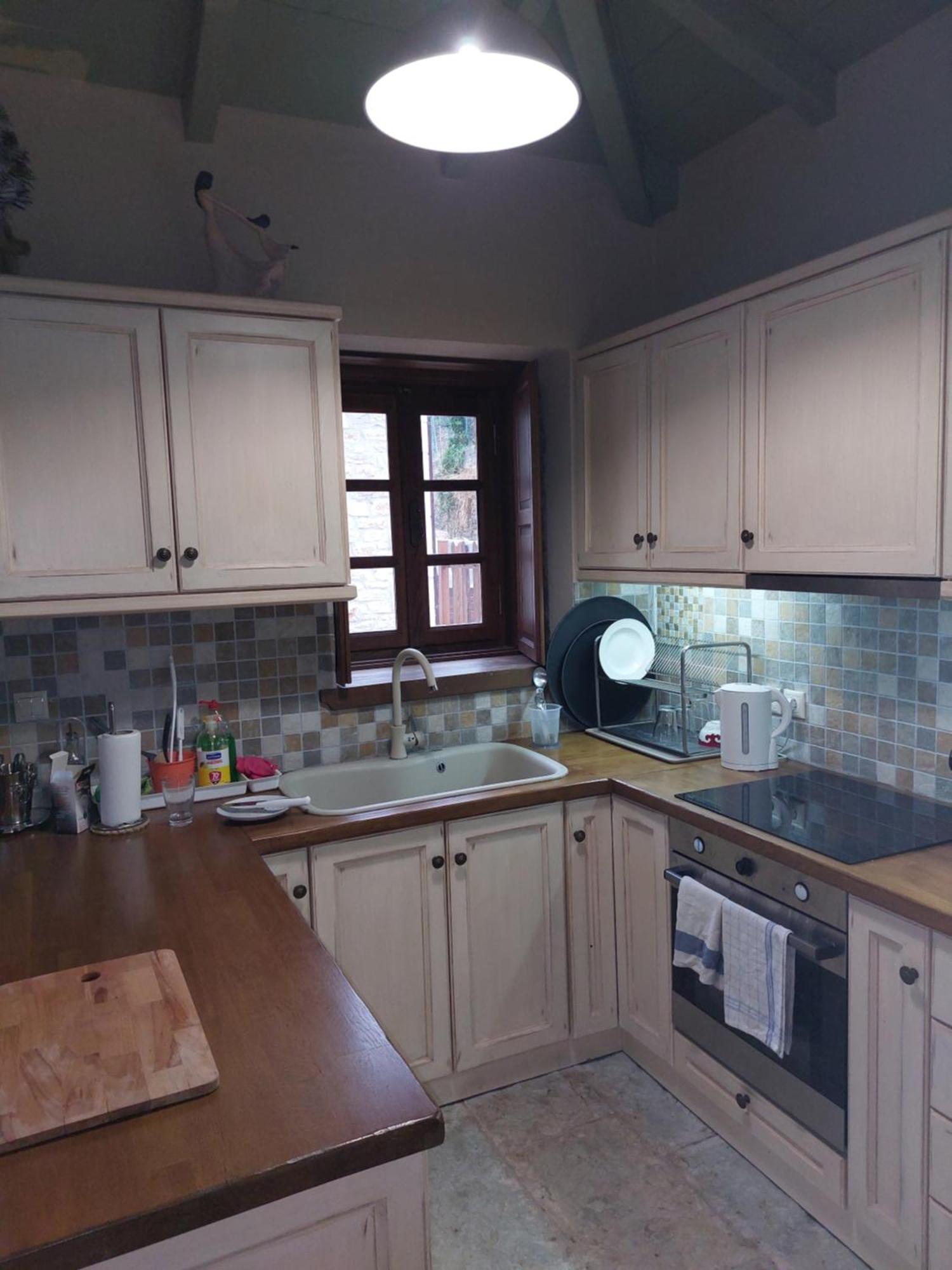 Maisonette Korfes-Κορφές-Μ Δύο Αυτόνομοι Όρoφοι Της Βίλας Κορφές Για Οικογένειες Και Μικρές Παρέες Karpenísion Eksteriør billede